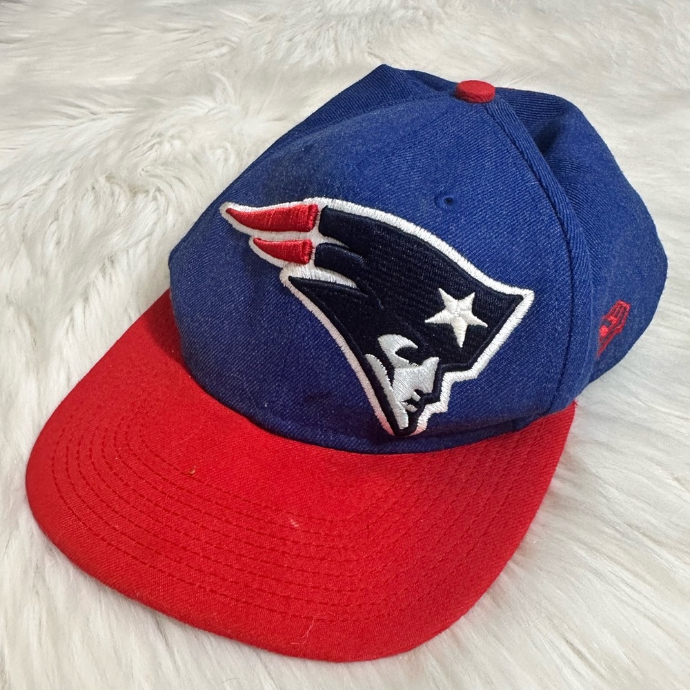 PATRIOTS New Era Vintage Snap Hat